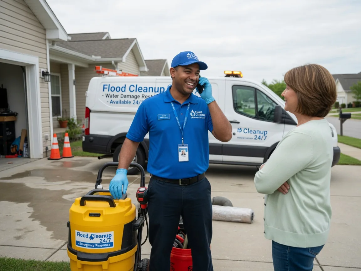 Flood Cleanup Ina, IL FAQs