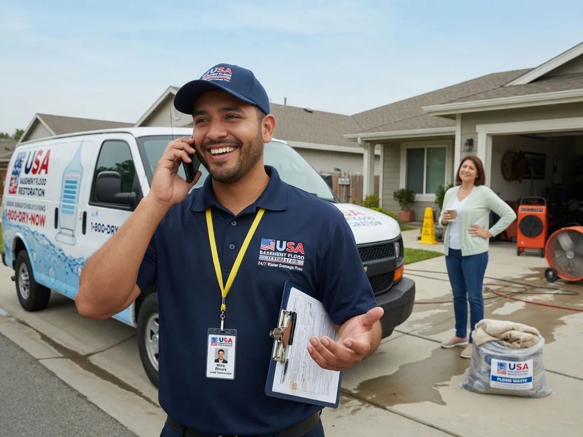 Basement Flood Cleanup Ina, IL FAQs